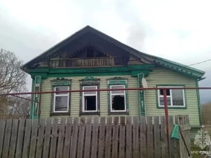 Информация Главного управления МЧС России по Нижегородской области о пожаре с гибелью детей